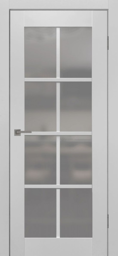 Дверь со стеклом Юник 101 ПО манхеттен