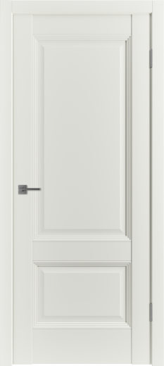 Дверь эмалекс EST2 ДГ mid white