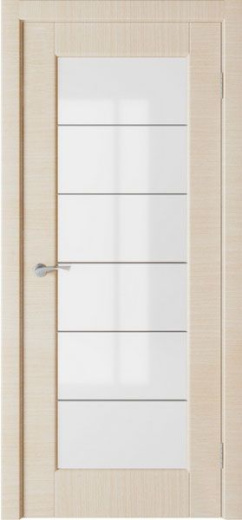 Дверь экошпон Люкс с молдингом