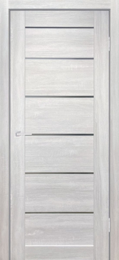 Дверь экошпон Лофт СТ сонома белый