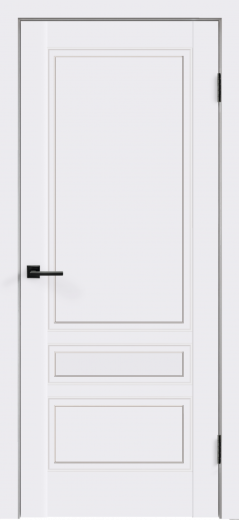 Дверное полотно Эмаль SCANDI 3P цвет Белый