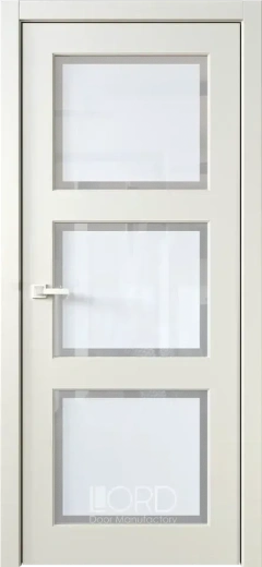 Дверь экошпон Италия 2 ПО стекло с гравировкой Originale