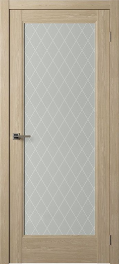 Дверь экошпон Нова 2 ПО дуб натуральный