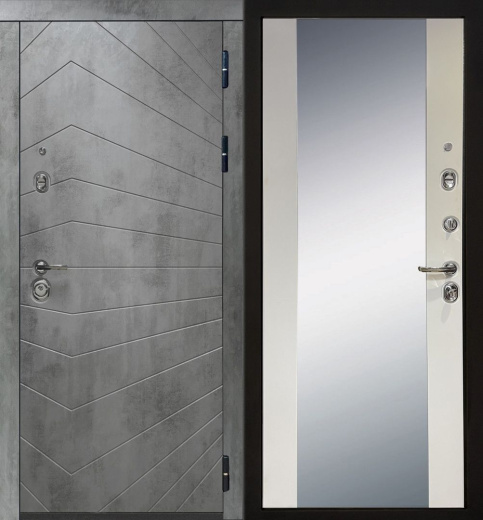 Входная дверь Верта 980х2080 мм - правая