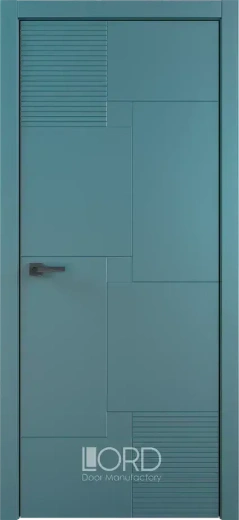 Дверь экошпон Figura 8 ПГ глухая