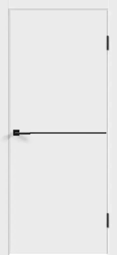 Дверное полотно Эмаль Flat H1 цвет Белый