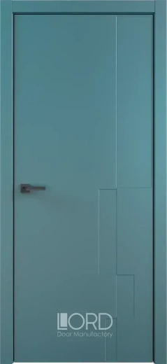 Дверь экошпон Figura 6 ПГ глухая