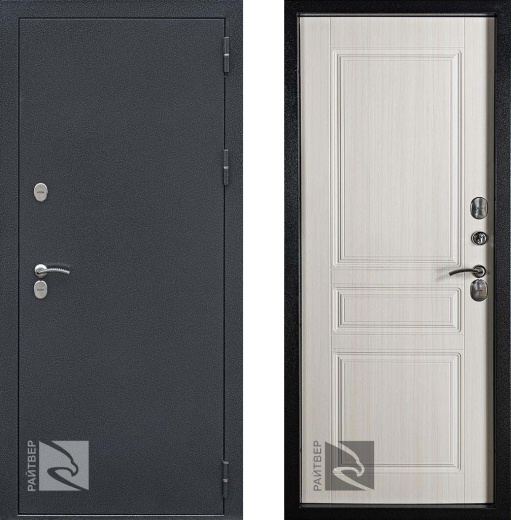 Входная дверь Аляска - Клен - правая