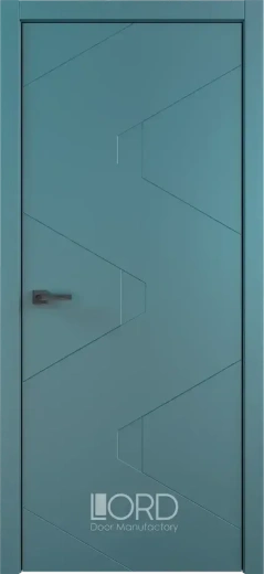 Дверь экошпон Figura 11 ПГ глухая