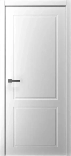Дверь глухая Стиль Нео 2 ПГ белая эмаль