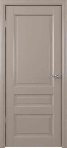 Дверь эмалит Эрмитаж-2 ПГ винил серый