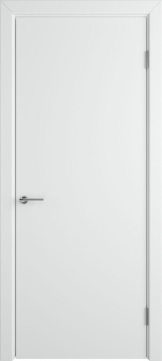 Дверь глухая Niutta белая эмаль