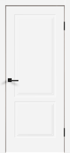 Дверное полотно Эмаль SCANDI NEO 1 bis глухое 2P цвет Белый