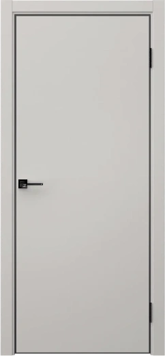 Дверь эмалит Лесли светло-серый