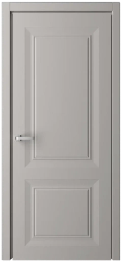 Дверь глухая Стиль Богема ПГ серая эмаль