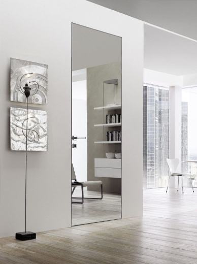 Дверь скрытая Hide SZ на себя правая