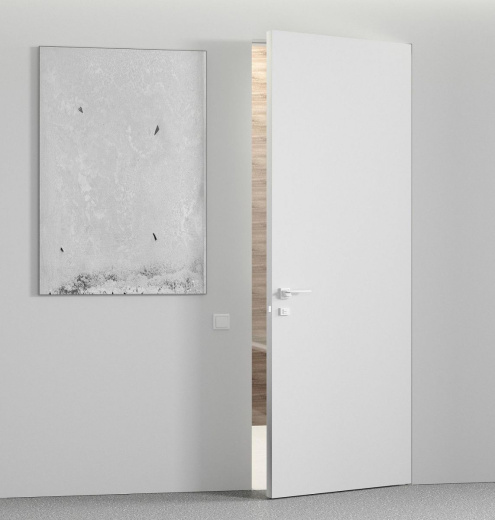 Дверь скрытая M2 Invisible на себя правая