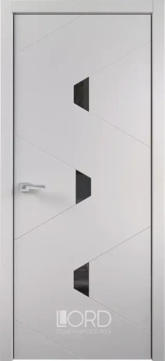 Дверь экошпон Figura 11 Intarsio лакобель бежевый