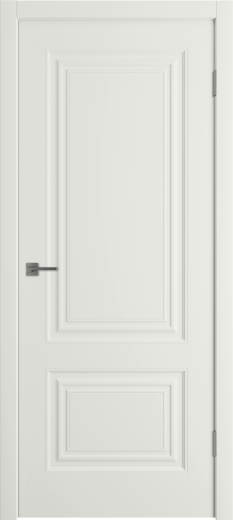 Дверь глухая Беатрис 2 магнолия эмаль