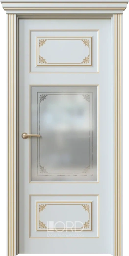 Дверь экошпон Dolce 9.4 ПО стекло с гравировкой