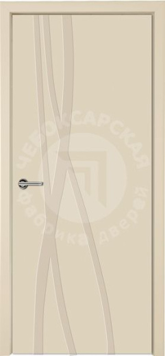 Дверь экошпон Лайн