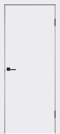 Дверное полотно Эмаль SCANDI 1 цвет Белый