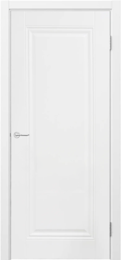 Дверь глухая Робин 1 белая эмаль