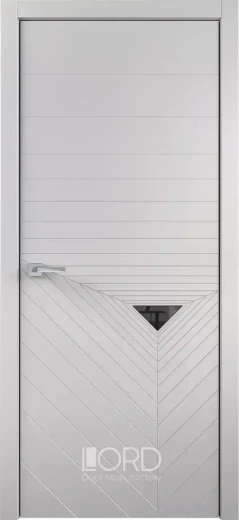 Дверь экошпон Figura 4 Intarsio лакобель бежевый