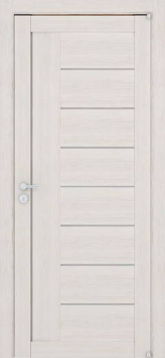 Дверь экошпон Light 2110 ПДО капучино велюр