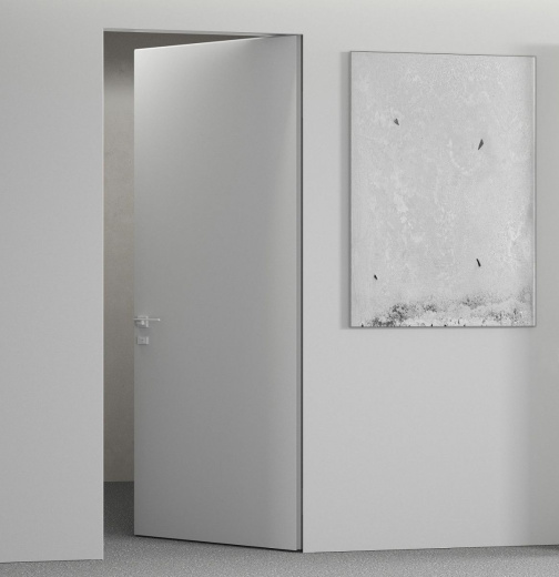 Дверь скрытая M2 Invisible от себя правая