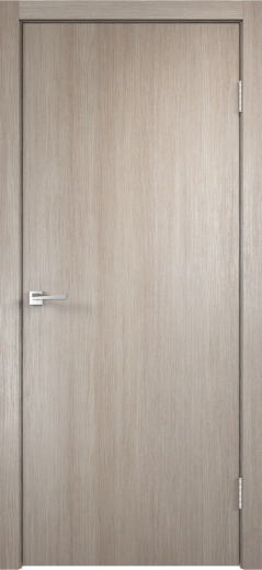 Дверное полотно Экошпон SMART Z цвет Капучино