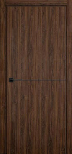 Дверь эмалит Fox 2 орех пекан шоко