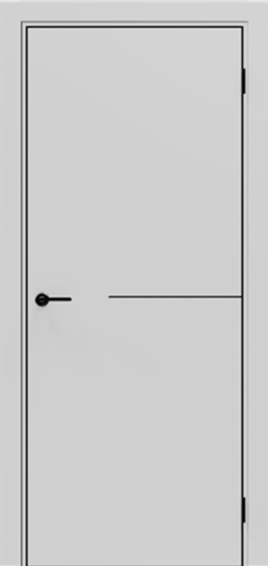 Дверь эмалит Porta 50.1 B nardo grey