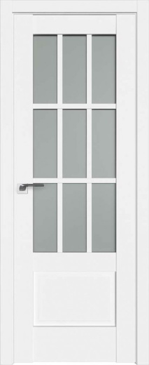 Дверь экошпон 104U белый матовый