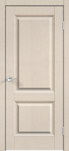 Дверное полотно SoftTouch ALTO 6P цвет Ясень капучино структурный