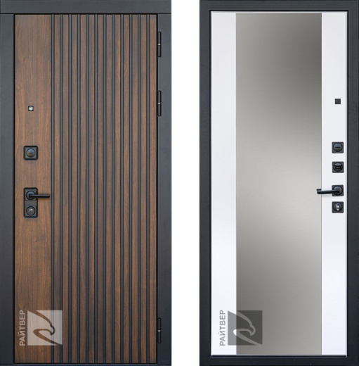 Входная дверь Storm Z - Софт белый - правая