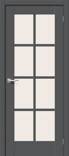 Дверь эмалит Прима-11.1 ПЭТ Stormy Silk