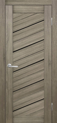 Дверь экошпон Форум Диагональ грей сонома