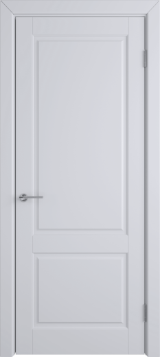 Дверь глухая Dorren светло-серая эмаль