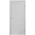 Дверь глухая Робин 2 светло-серая эмаль