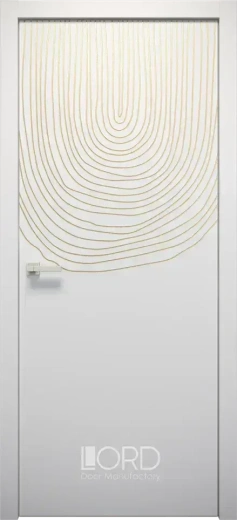 Дверь экошпон L-Nature 7 ПГ глухая