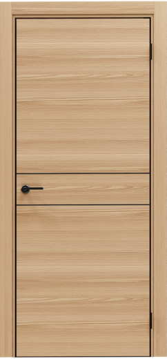 Дверь экошпон Porta 52 4AB natural oak