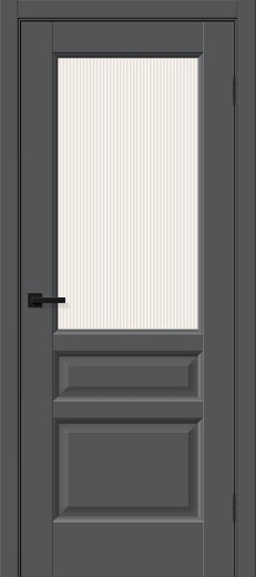 Дверь эмалит Неоклассик-35 ПЭТ Stormy Silk