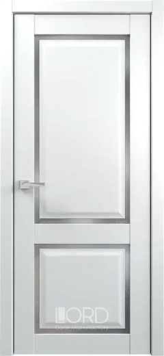 Дверь экошпон Molle 1 стекло сатинат графит