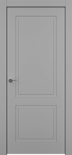 Дверь глухая Классика-2 ПГ серая эмаль