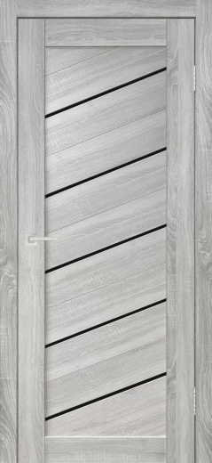 Дверь экошпон Форум Диагональ лайт сонома