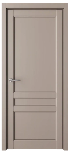 Дверь эмалит Олимпия ПГ винил серый
