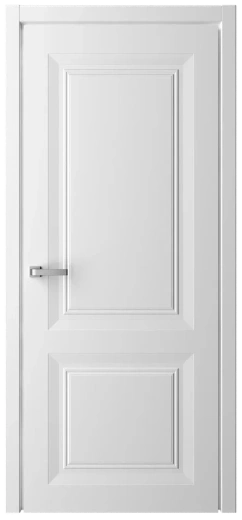 Дверь глухая Стиль Богема ПГ белая эмаль