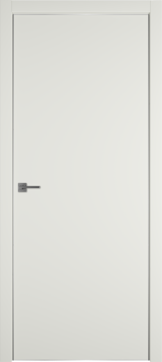 Дверь эмалекс Urban Z mid white кромка металл