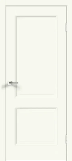 Дверное полотно Экошпон ALTO 5 2P цвет Молочный Эмалит